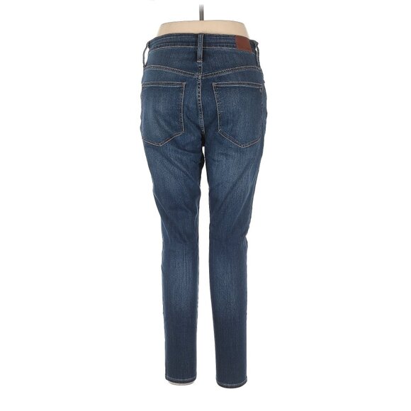 Madewell Curvy High-Rise Skinny Jean in Danny Wash: TENCEL Denim Edition… - Picture 8 of 12